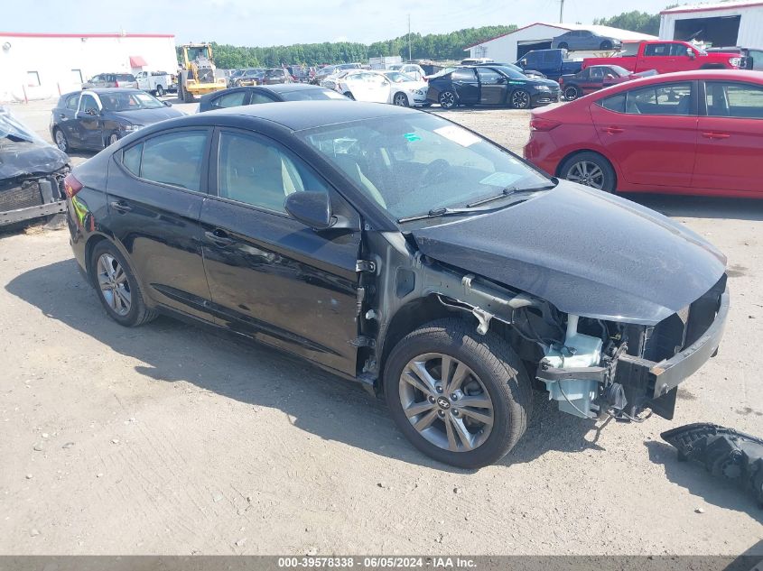 2017 HYUNDAI ELANTRA SE