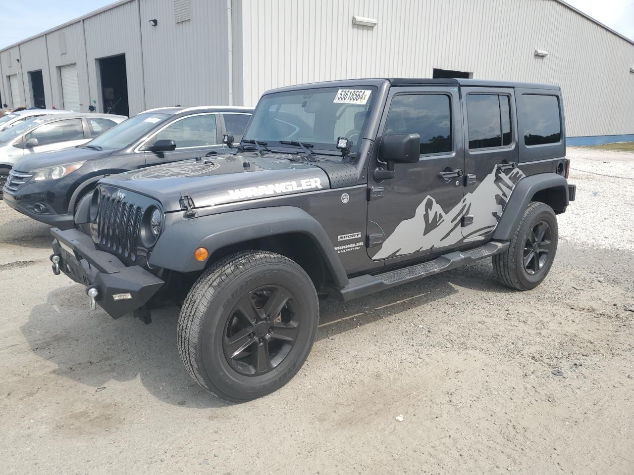 2017 JEEP WRANGLER UNLIMITED SPORT