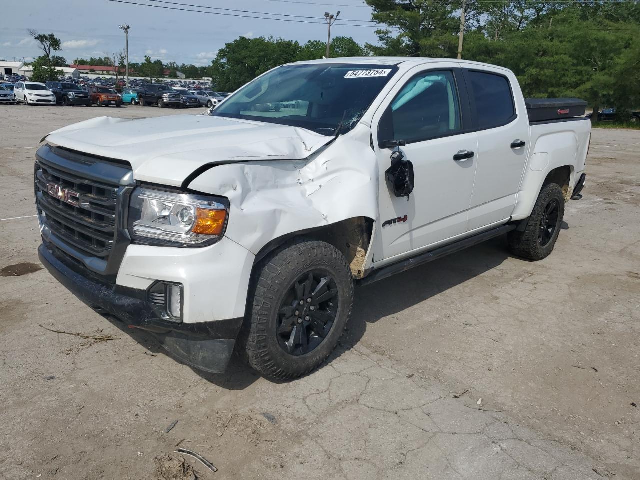 2022 GMC CANYON AT4