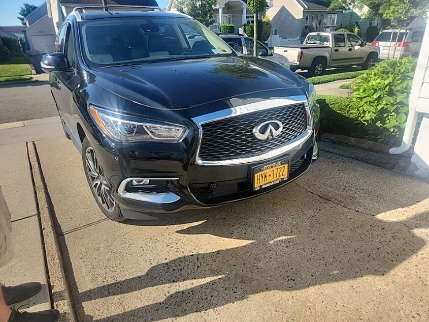 2020 INFINITI QX60 LUXE/PURE/SPECIAL EDITION