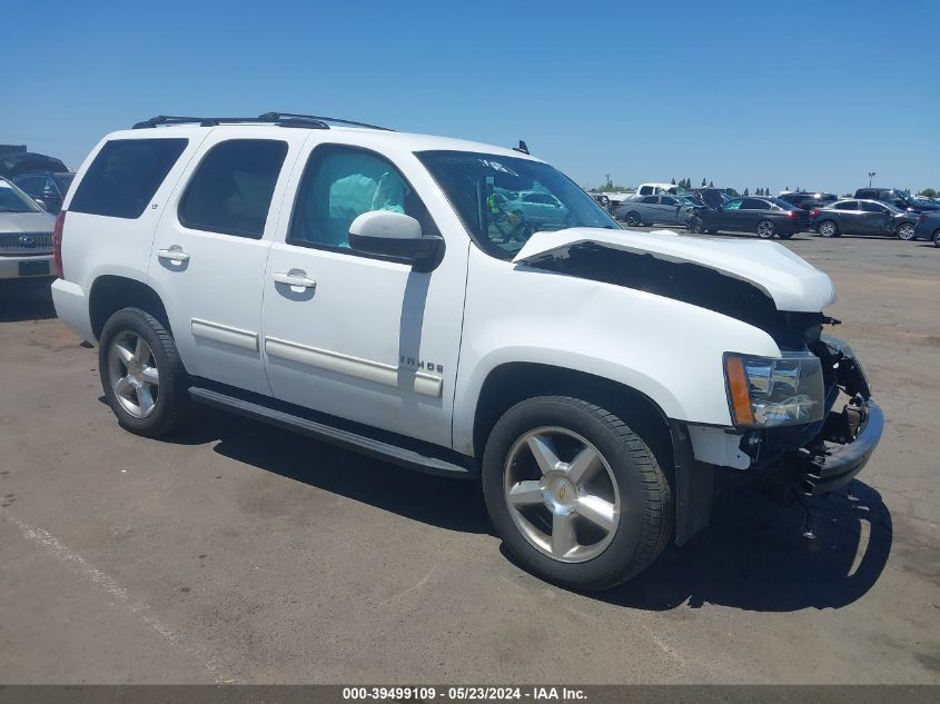 2014 CHEVROLET TAHOE LT