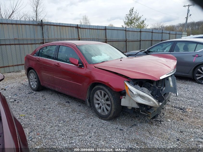 2013 CHRYSLER 200 TOURING