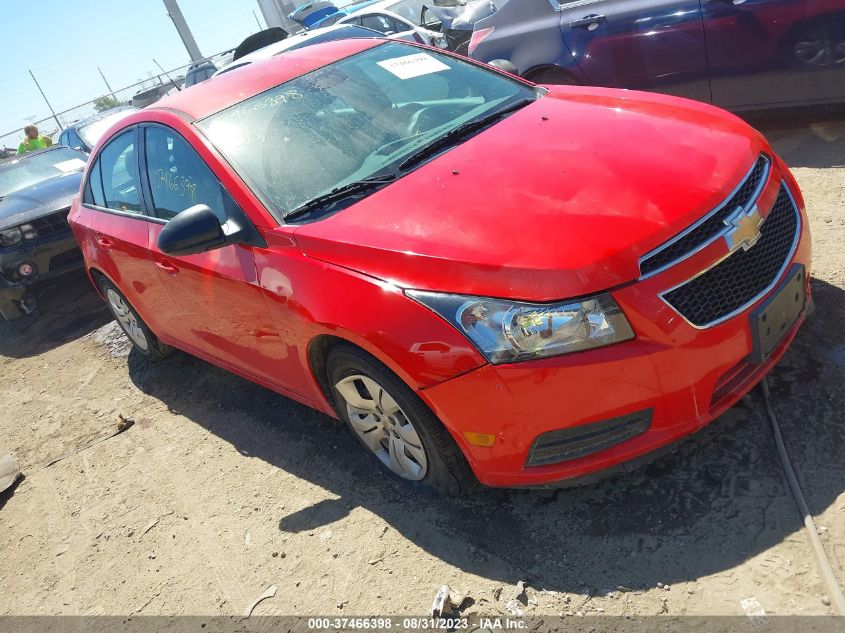 2014 CHEVROLET CRUZE LS AUTO