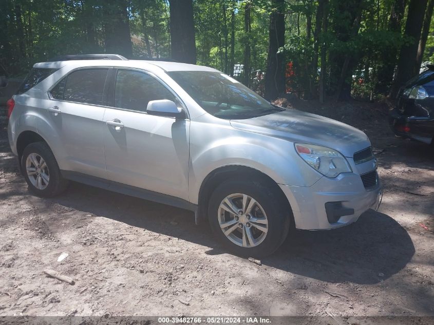 2012 CHEVROLET EQUINOX 1LT