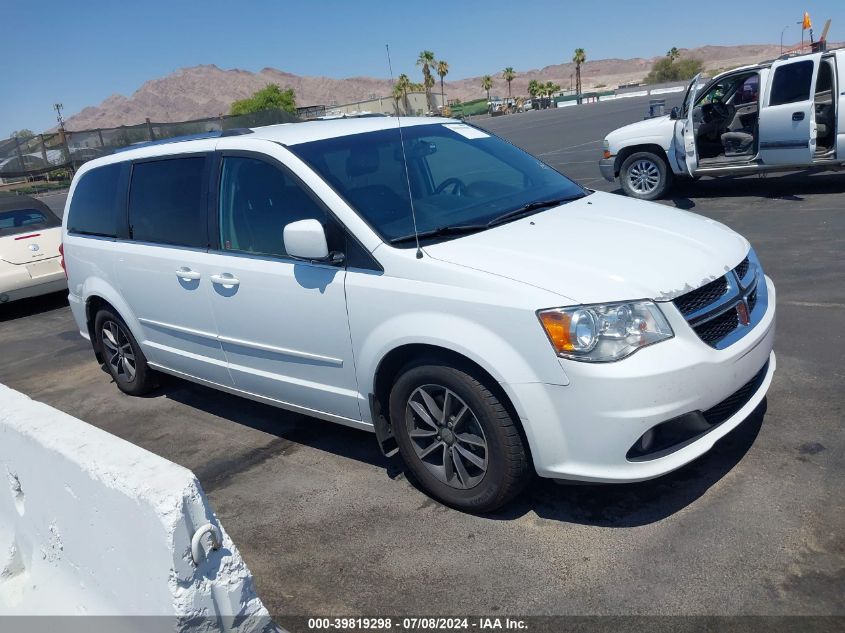 2017 DODGE GRAND CARAVAN CVP/SXT