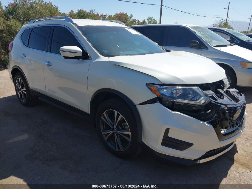 2019 NISSAN ROGUE SV