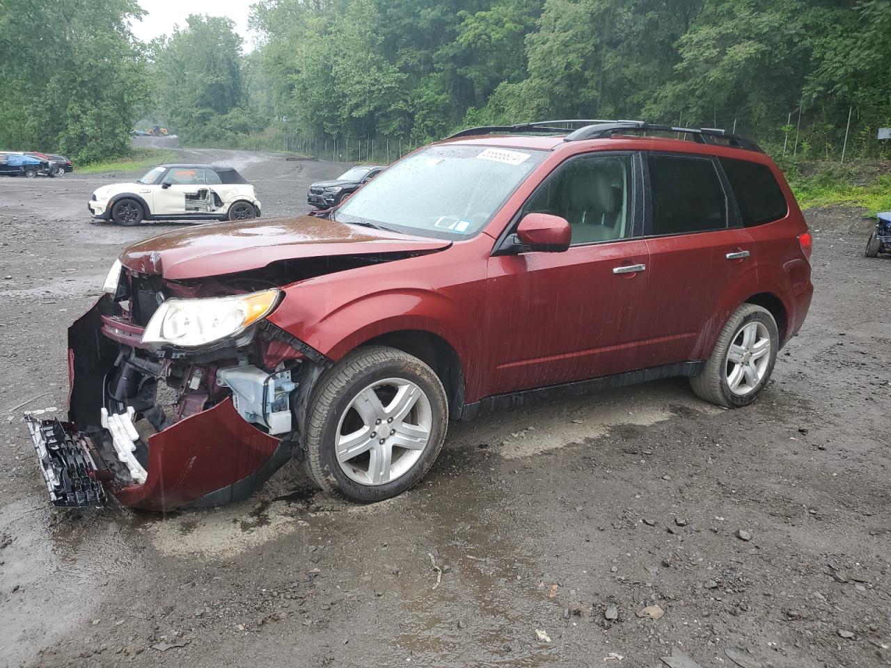 2010 SUBARU FORESTER 2.5X LIMITED