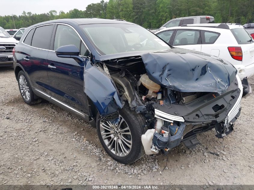 2017 LINCOLN MKX RESERVE