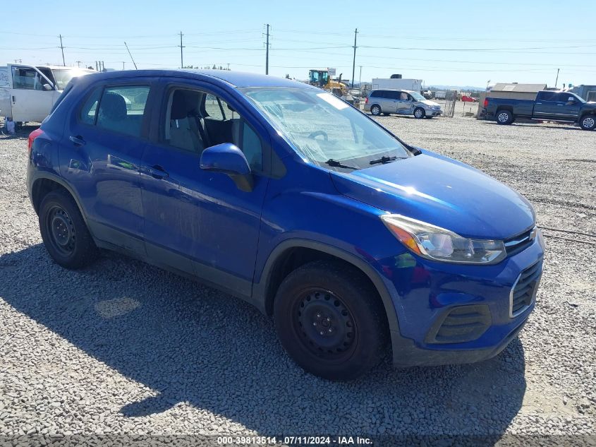 2017 CHEVROLET TRAX LS