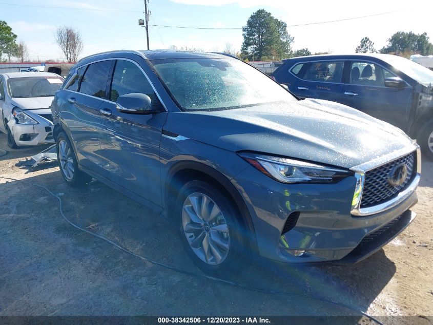 2022 INFINITI QX50 LUXE