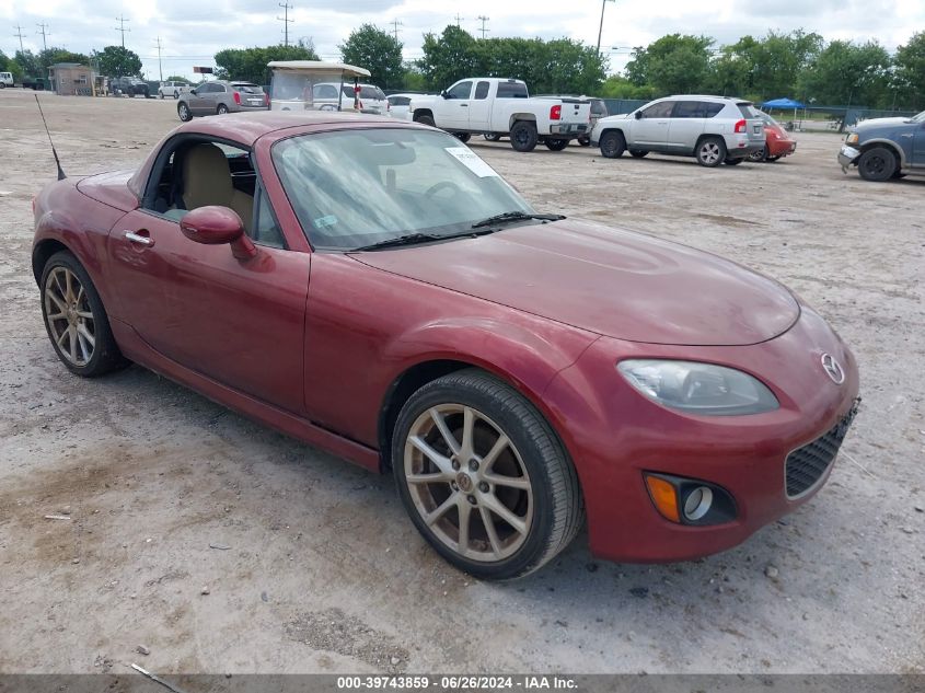 2012 MAZDA MX-5 MIATA GRAND TOURING