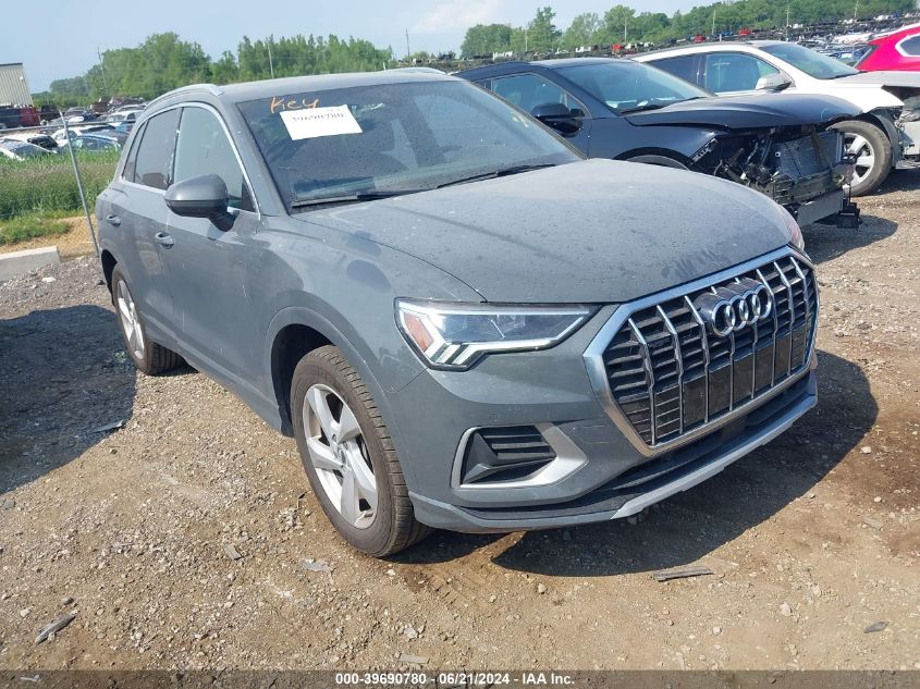 2019 AUDI Q3 2.0T PREMIUM