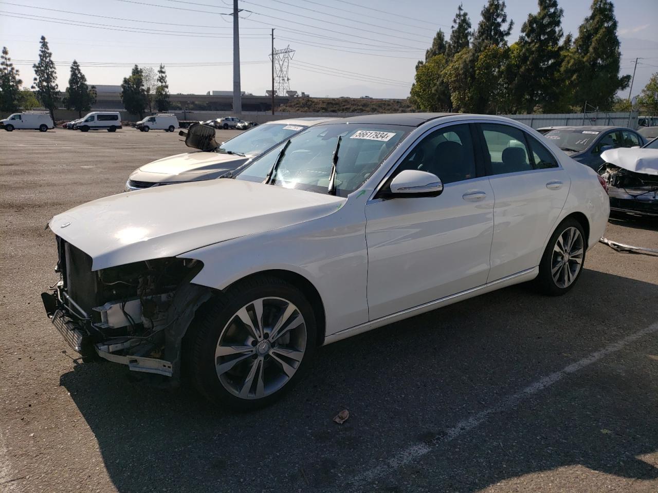 2015 MERCEDES-BENZ C 300 4MATIC