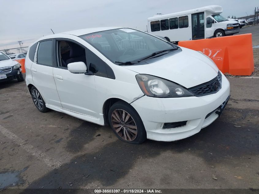 2013 HONDA FIT SPORT