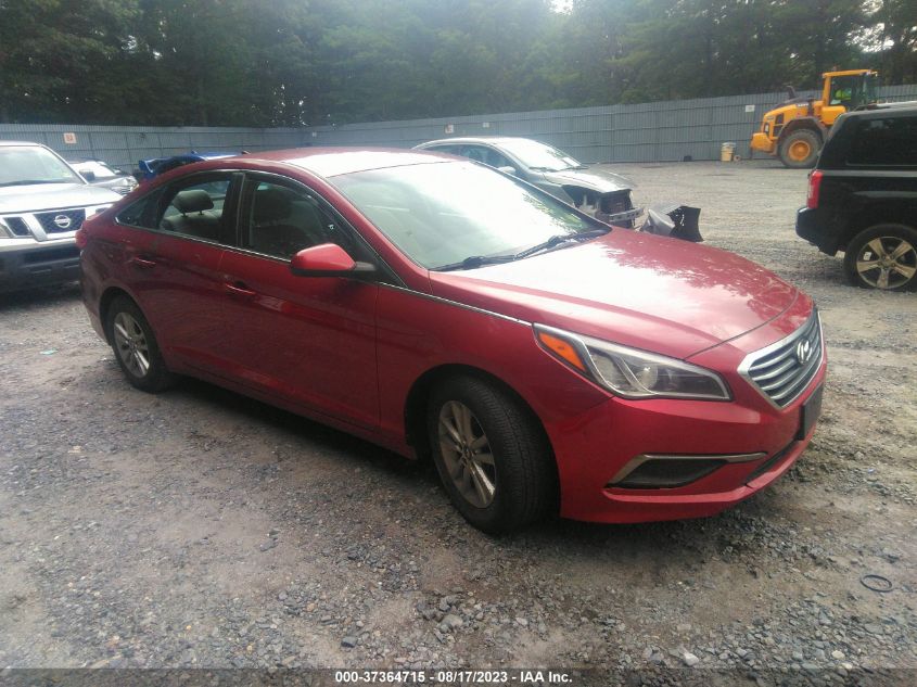 2016 HYUNDAI SONATA SE