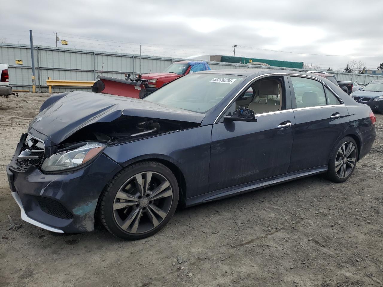 2015 MERCEDES-BENZ E 350 4MATIC