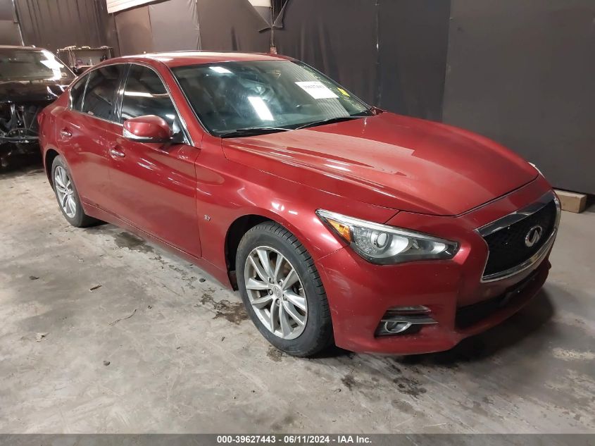 2014 INFINITI Q50 PREMIUM