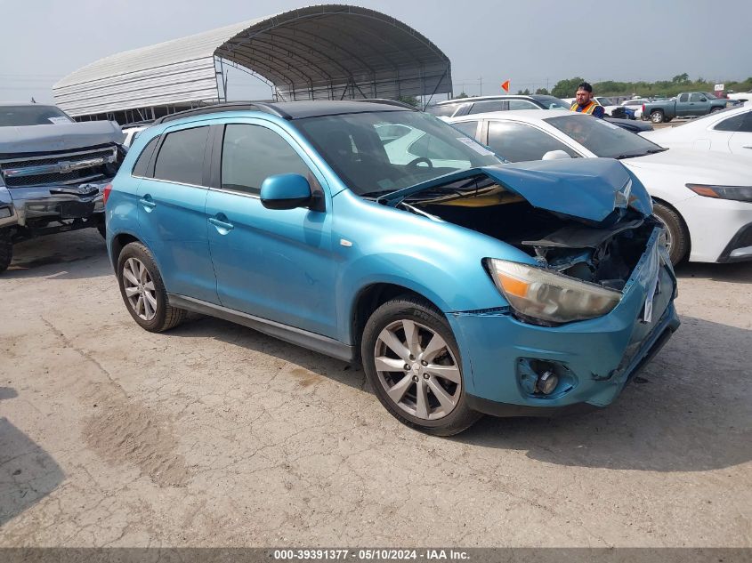 2013 MITSUBISHI OUTLANDER SPORT SE