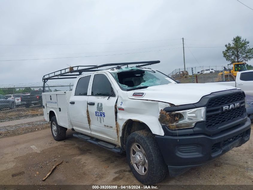 2021 RAM 2500 TRADESMAN