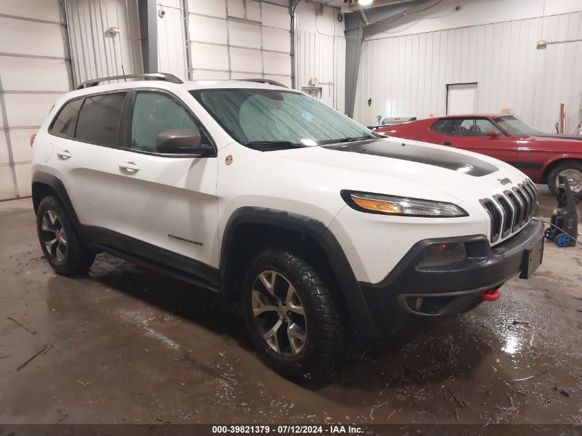 2016 JEEP CHEROKEE TRAILHAWK