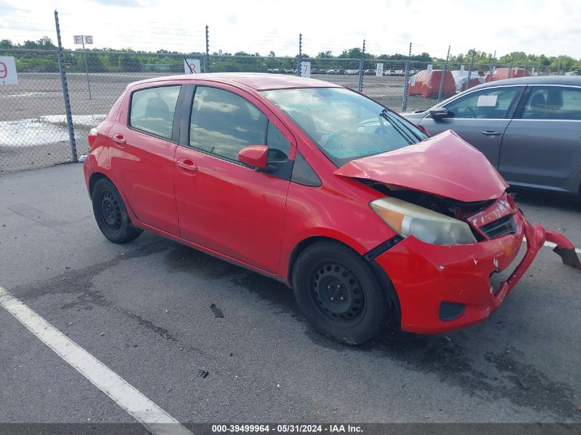 2013 TOYOTA YARIS LE