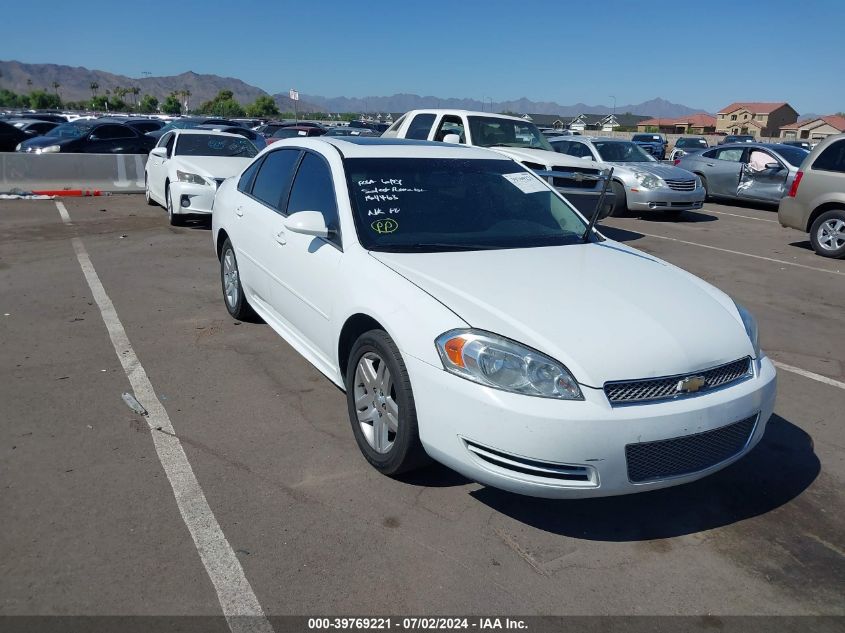 2014 CHEVROLET IMPALA LIMITED LT