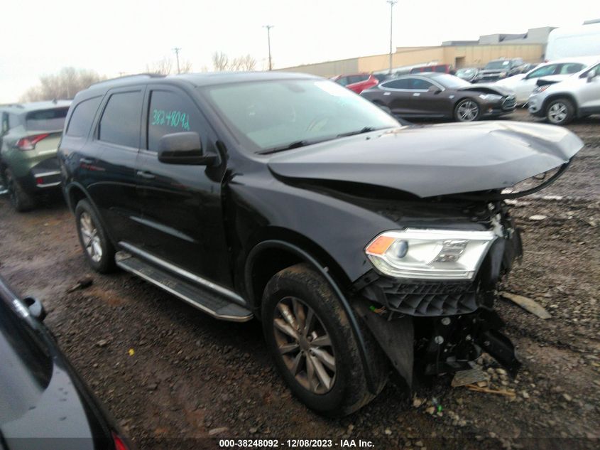 2015 DODGE DURANGO SXT