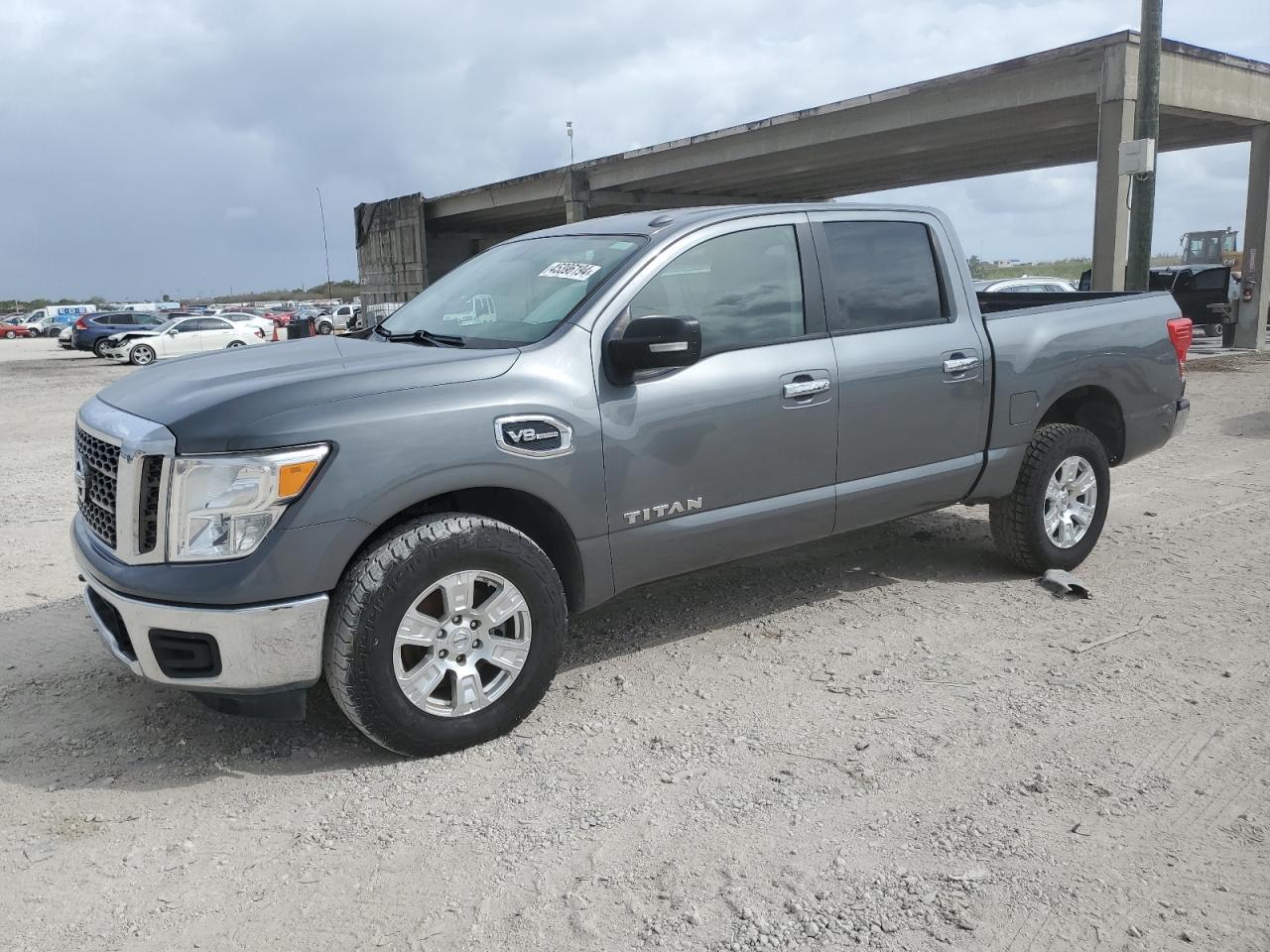 2017 NISSAN TITAN S