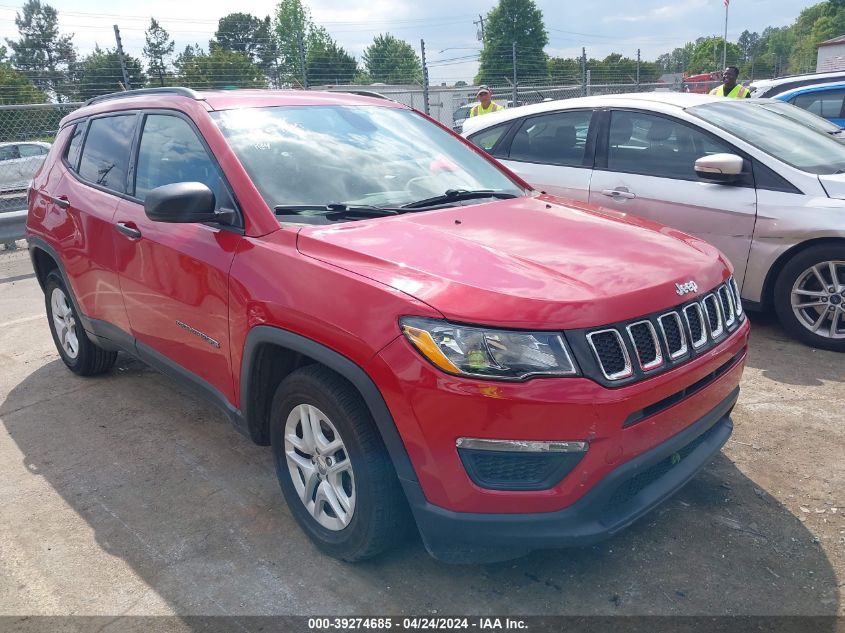 2018 JEEP COMPASS SPORT FWD