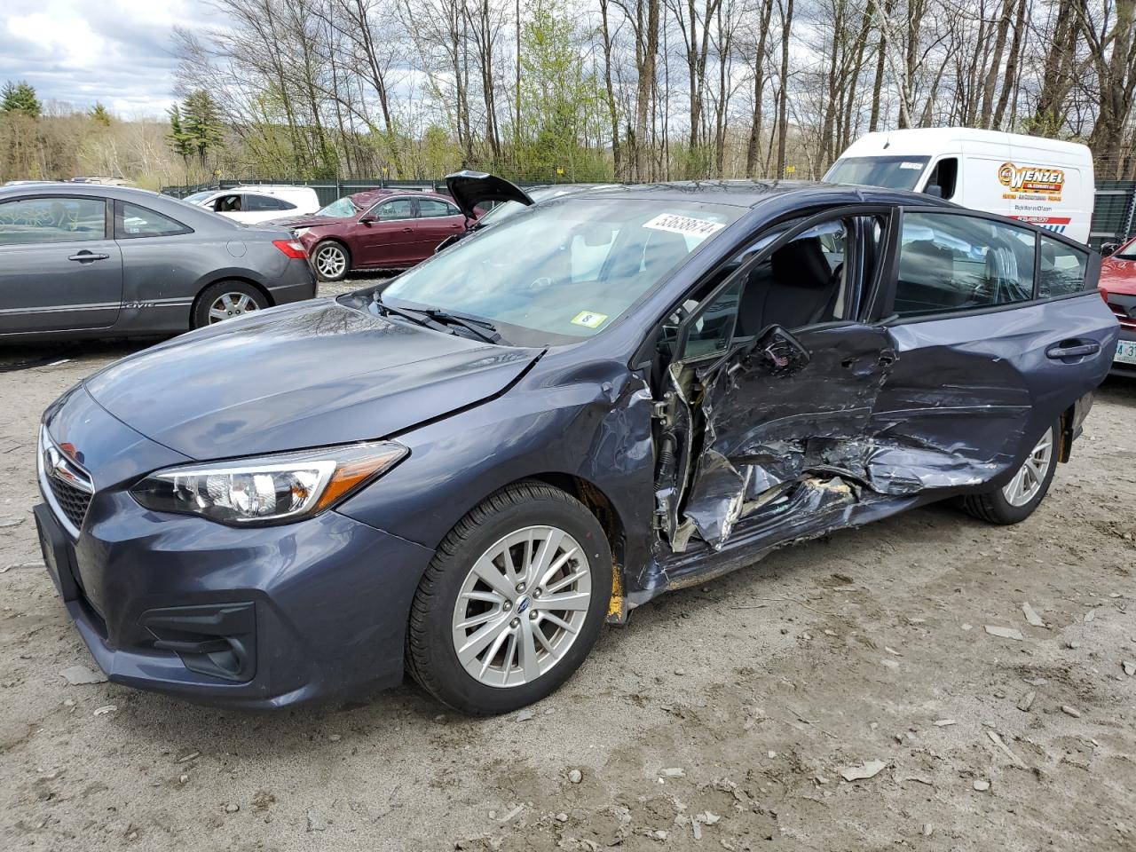 2017 SUBARU IMPREZA PREMIUM