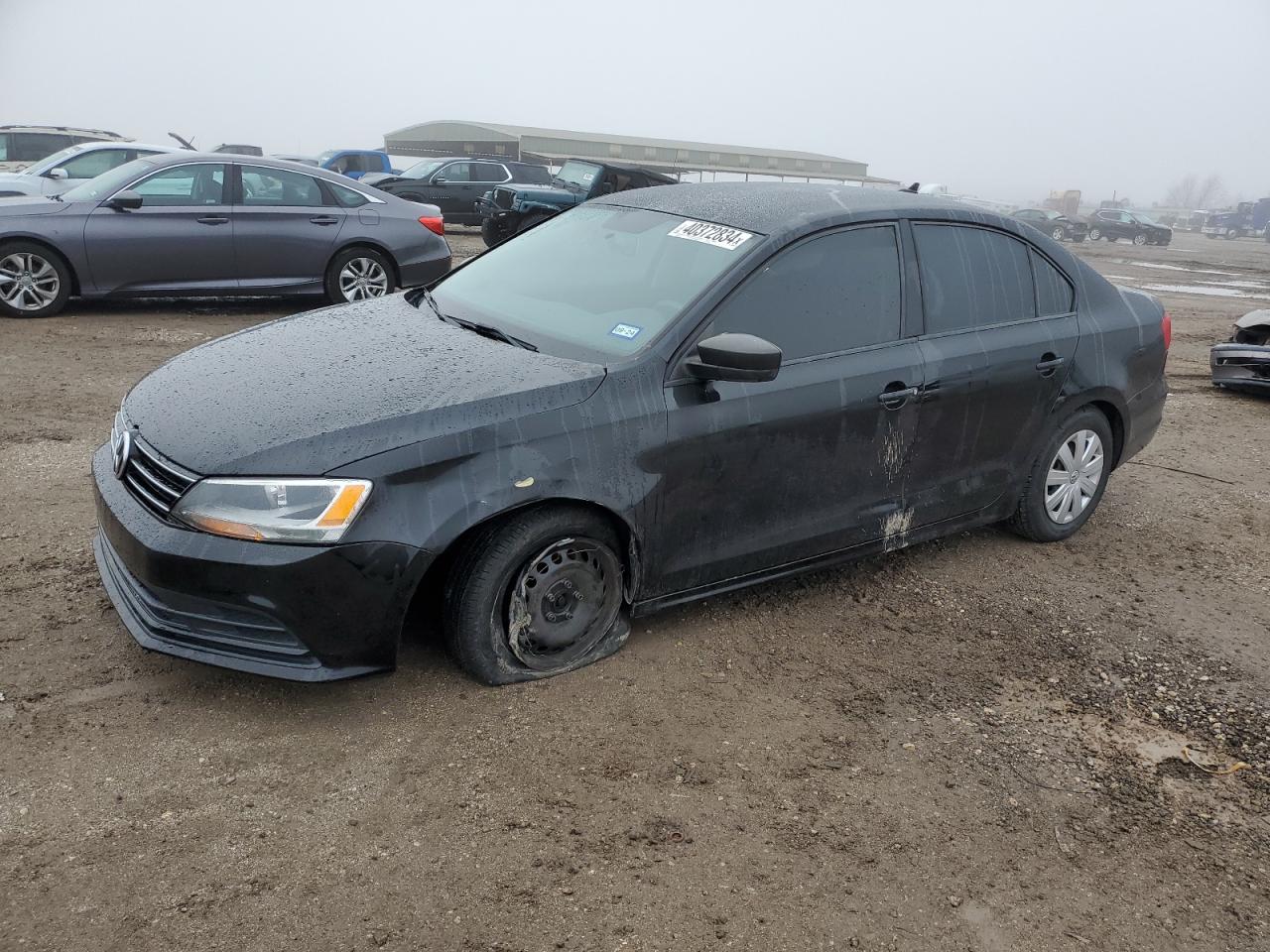 2016 VOLKSWAGEN JETTA S