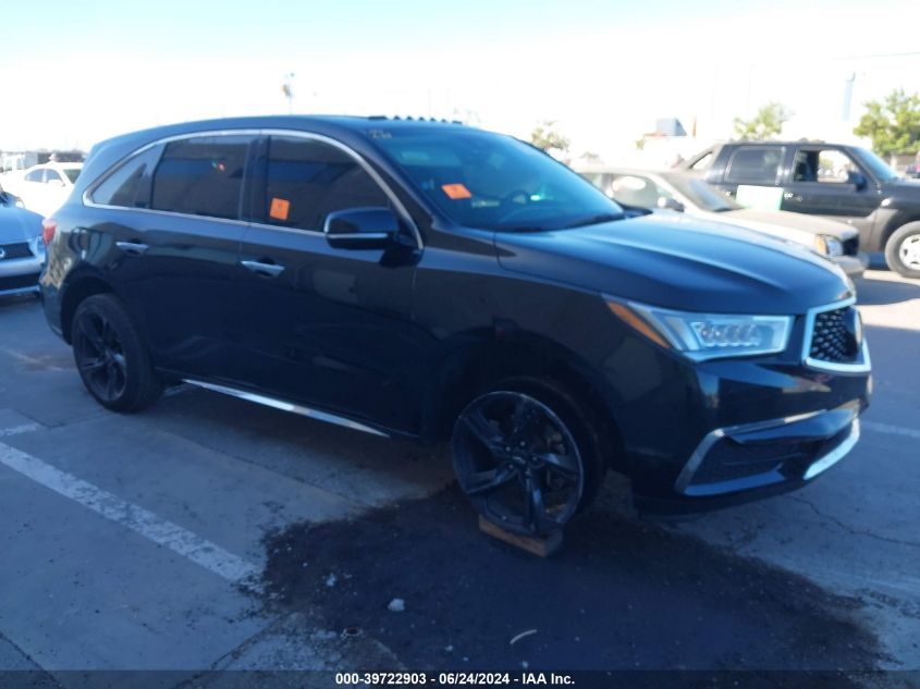 2020 ACURA MDX TECHNOLOGY