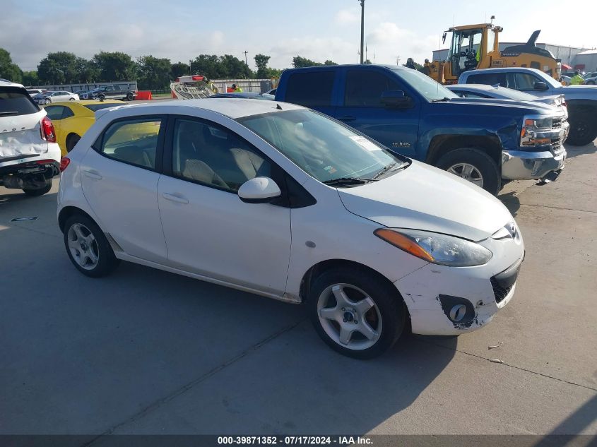 2013 MAZDA MAZDA2 TOURING