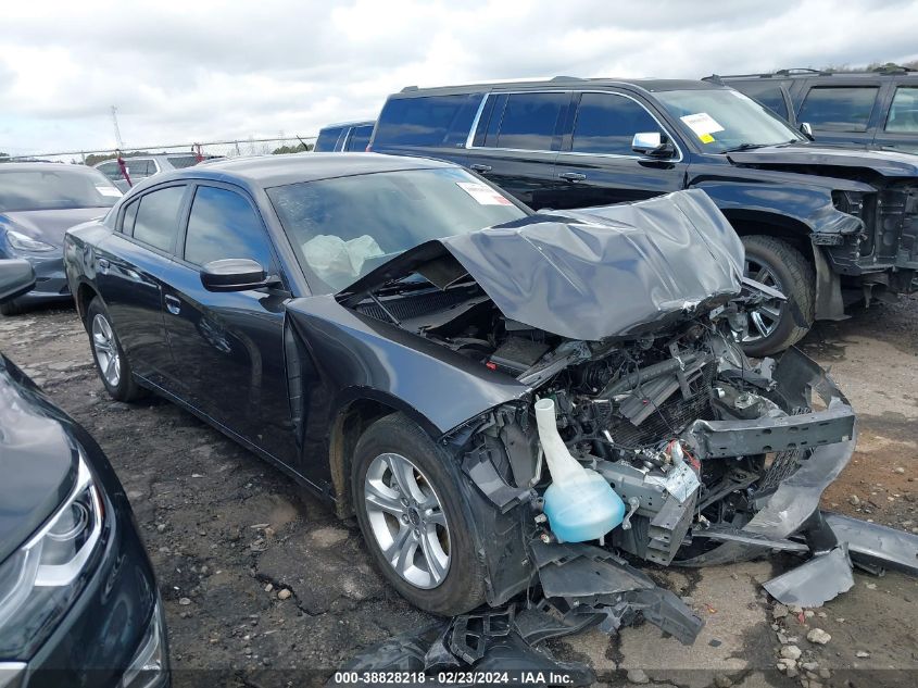 2019 DODGE CHARGER SXT RWD