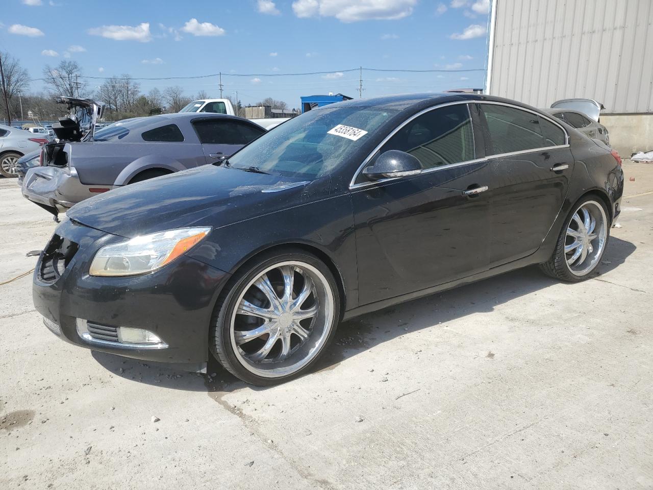 2013 BUICK REGAL PREMIUM