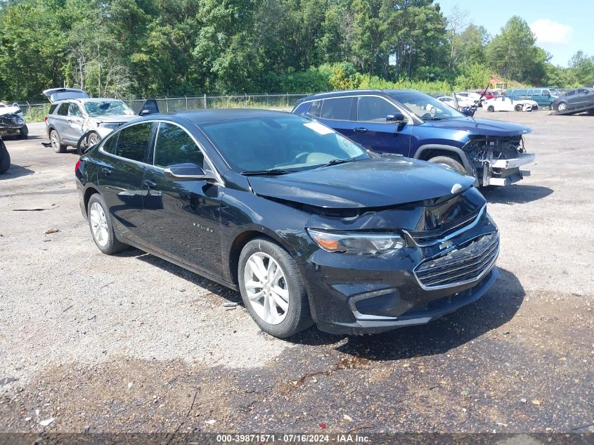 2017 CHEVROLET MALIBU 1LT