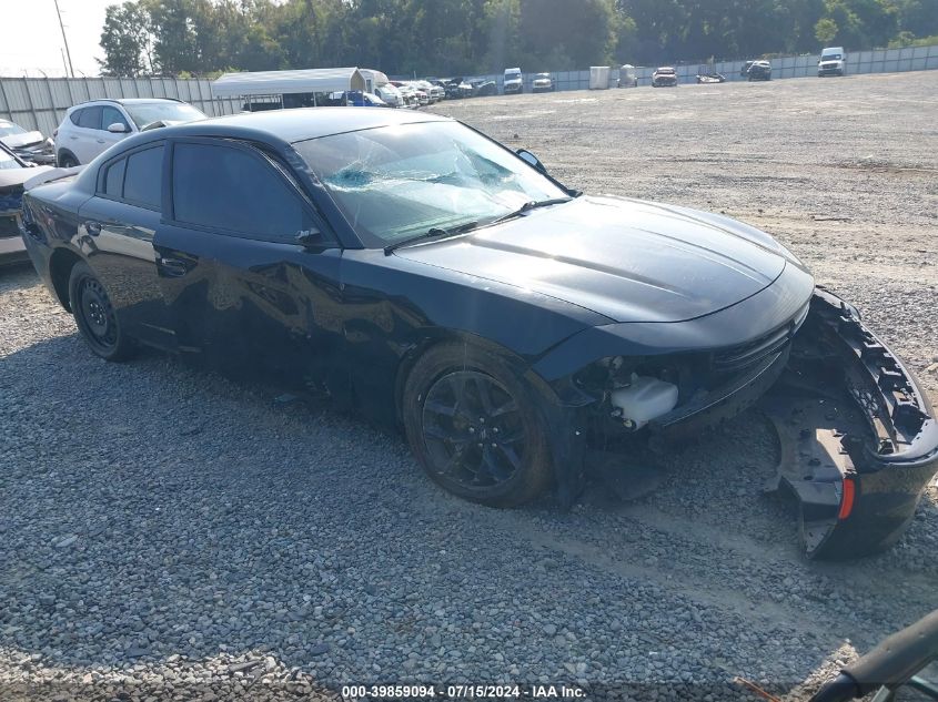 2020 DODGE CHARGER SXT RWD