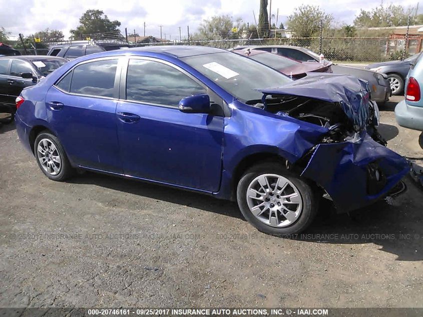 2015 TOYOTA COROLLA S