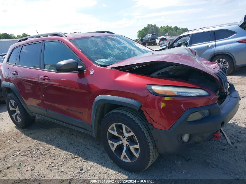 2015 JEEP CHEROKEE TRAILHAWK