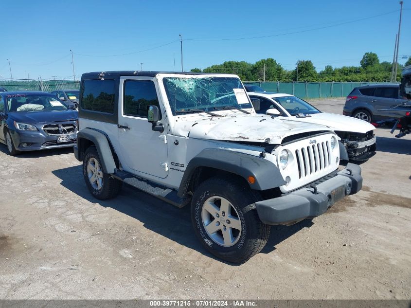 2016 JEEP WRANGLER SPORT