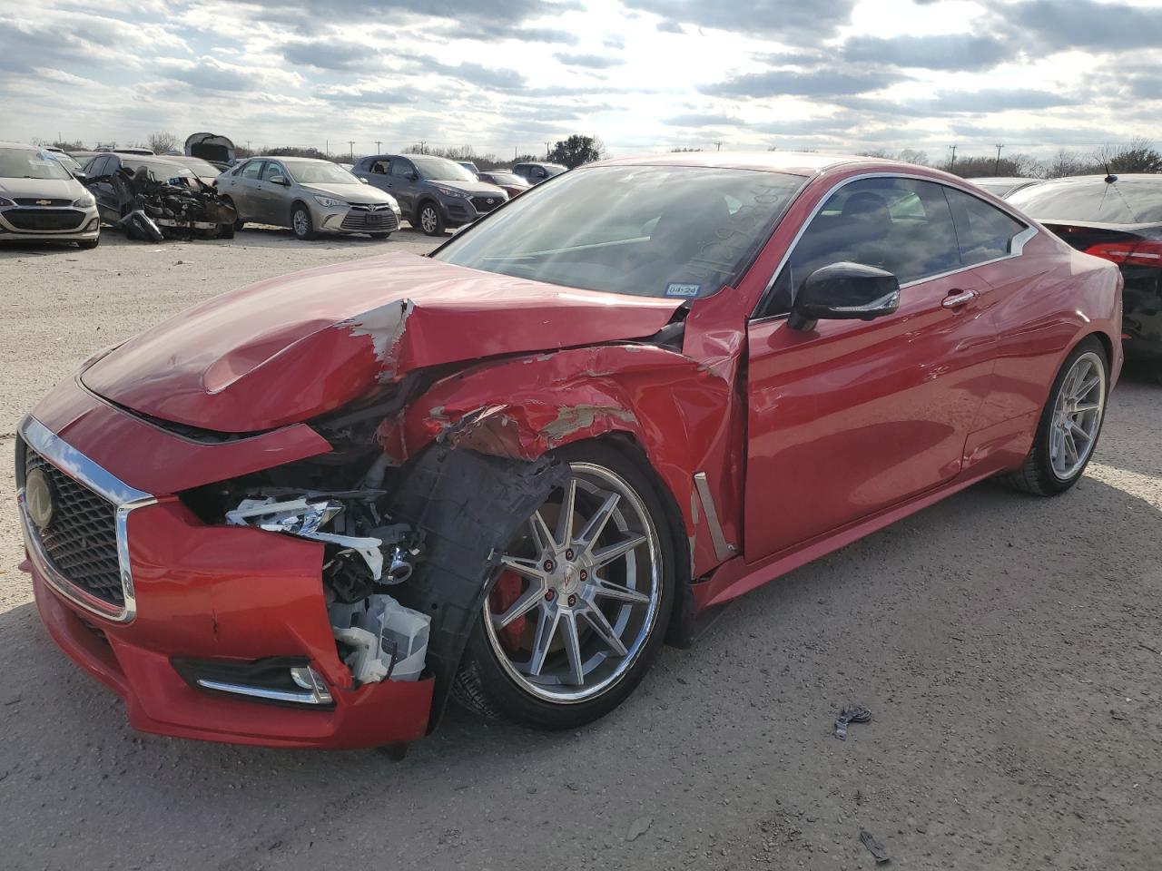 2019 INFINITI Q60 RED SPORT 400