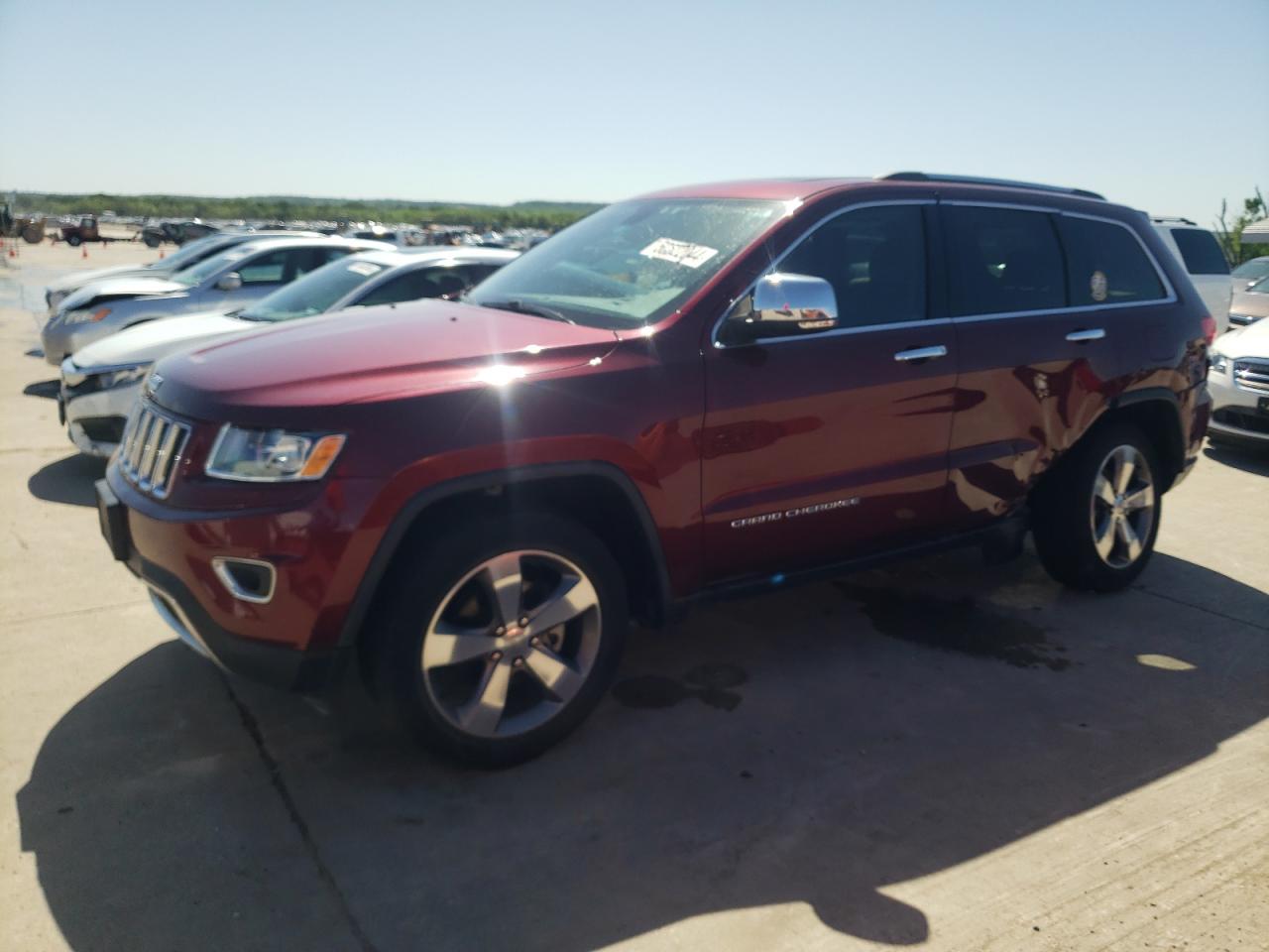 2016 JEEP GRAND CHEROKEE LIMITED