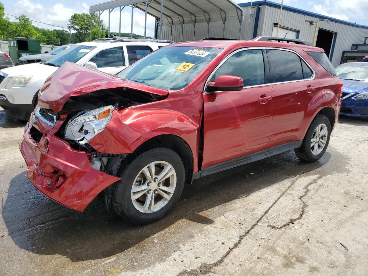 2015 CHEVROLET EQUINOX LT