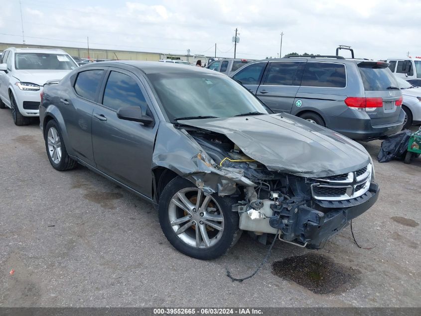 2013 DODGE AVENGER SE