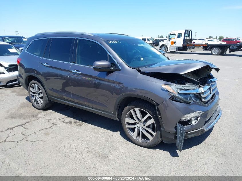 2017 HONDA PILOT ELITE