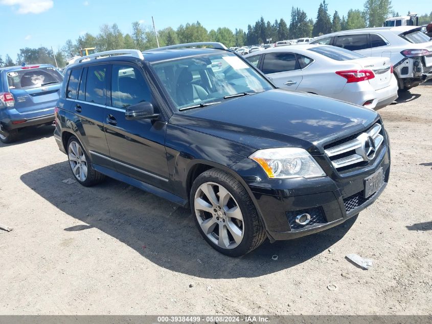 2010 MERCEDES-BENZ GLK 350 4MATIC