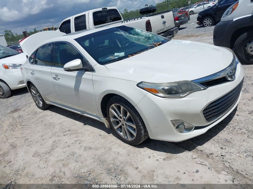 2014 TOYOTA AVALON PREMIUM/TOURING/LIMITED