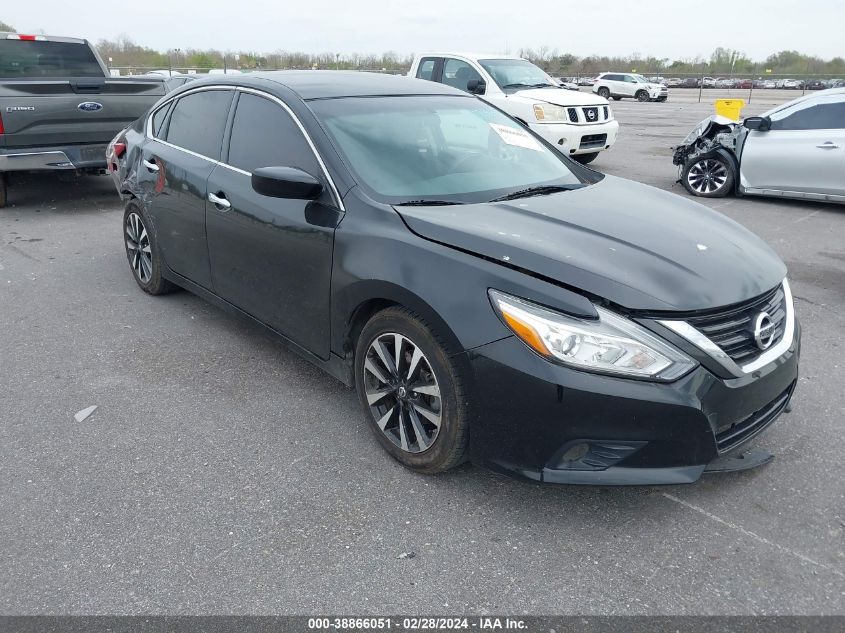 2018 NISSAN ALTIMA 2.5 SV