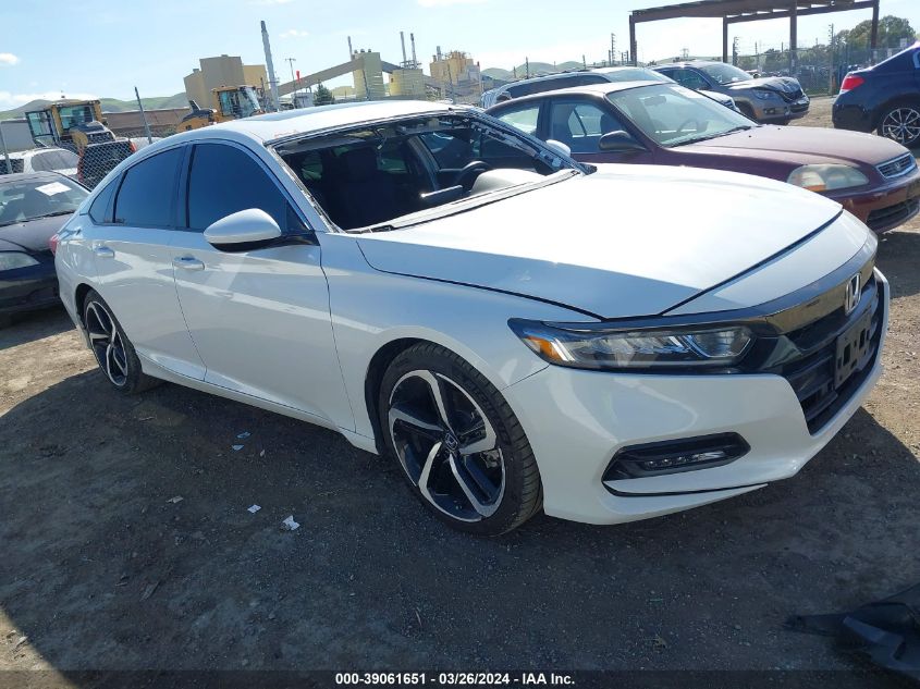 2018 HONDA ACCORD SPORT 2.0T