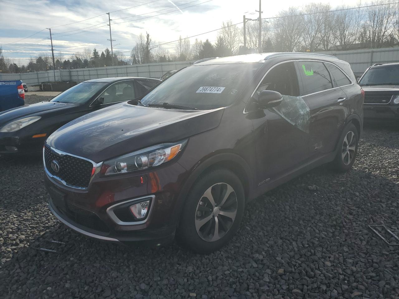 2018 KIA SORENTO EX